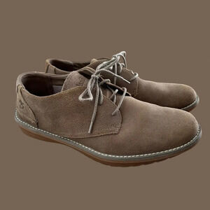 Timberland Mens US 9 Earthkeepers Suede Lace Up Shoes Anti Fatigue Casual Brown
